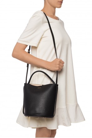 Shoulder bag with a printed logo, zdjęcie 2 Shoulder bag with a printed logo od JIL SANDER